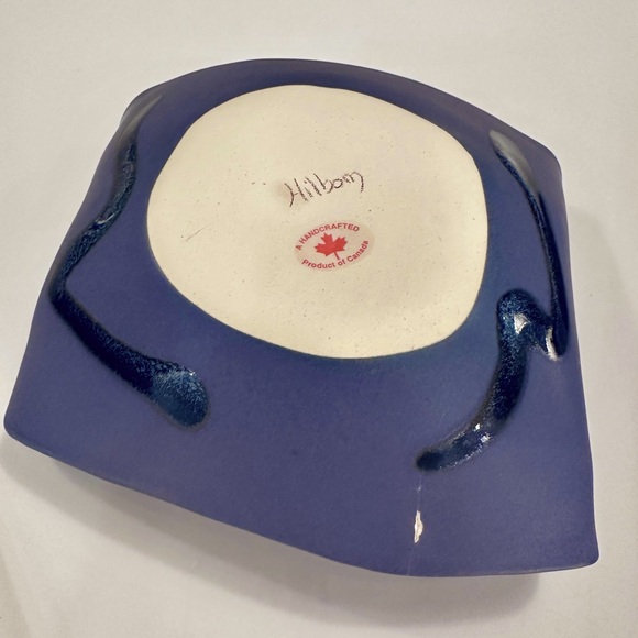 Hilborn Pottery, Three Piece Set with spoon and knife. - Picture 6 of 6